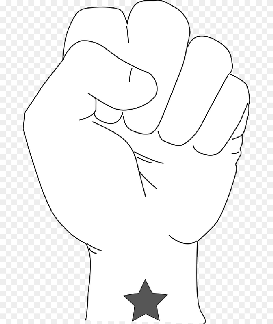 Black And White Fancy Frame Black And White Fancy Background, Body Part, Hand, Person, Fist Png