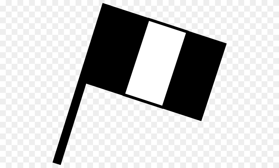 Black And White Flag Of France Clip Art, Fence, Road, Tarmac Free Transparent Png