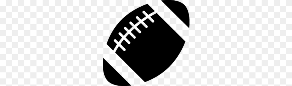 Black And White Football Clipart Gallery Images, Gray Free Png