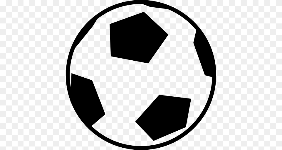 Black And White Football Image Background Arts, Ball, Soccer, Soccer Ball, Sport Free Transparent Png