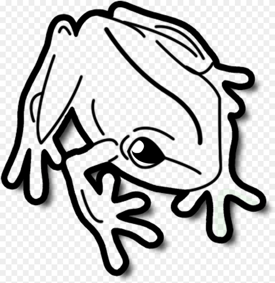 Black And White Frog Jumping Puerto Rico Templates, Lighting, Ball, Sport, Tennis Free Transparent Png