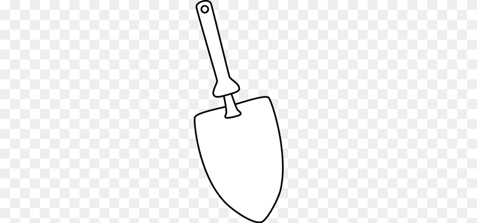 Black And White Garden Trowel Idei White Gardens, Device, Smoke Pipe Free Transparent Png
