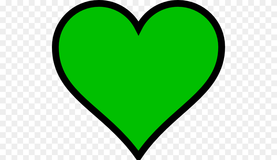 Black And White Green Heart Or Clover Leaf Clip Green Heart Clipart Png Image