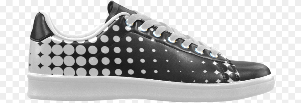 Black And White Halftone Pattern By Artformdesigns Running Shoe, Clothing, Footwear, Sneaker Png