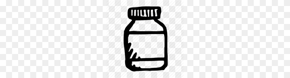 Black And White Hand Clip Art Clipart, Jar, Bottle Png Image