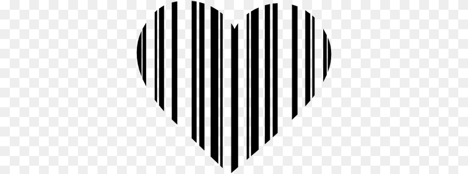 Black And White Heart Clipart Zo Waar Clip Art, Gray Free Png Download