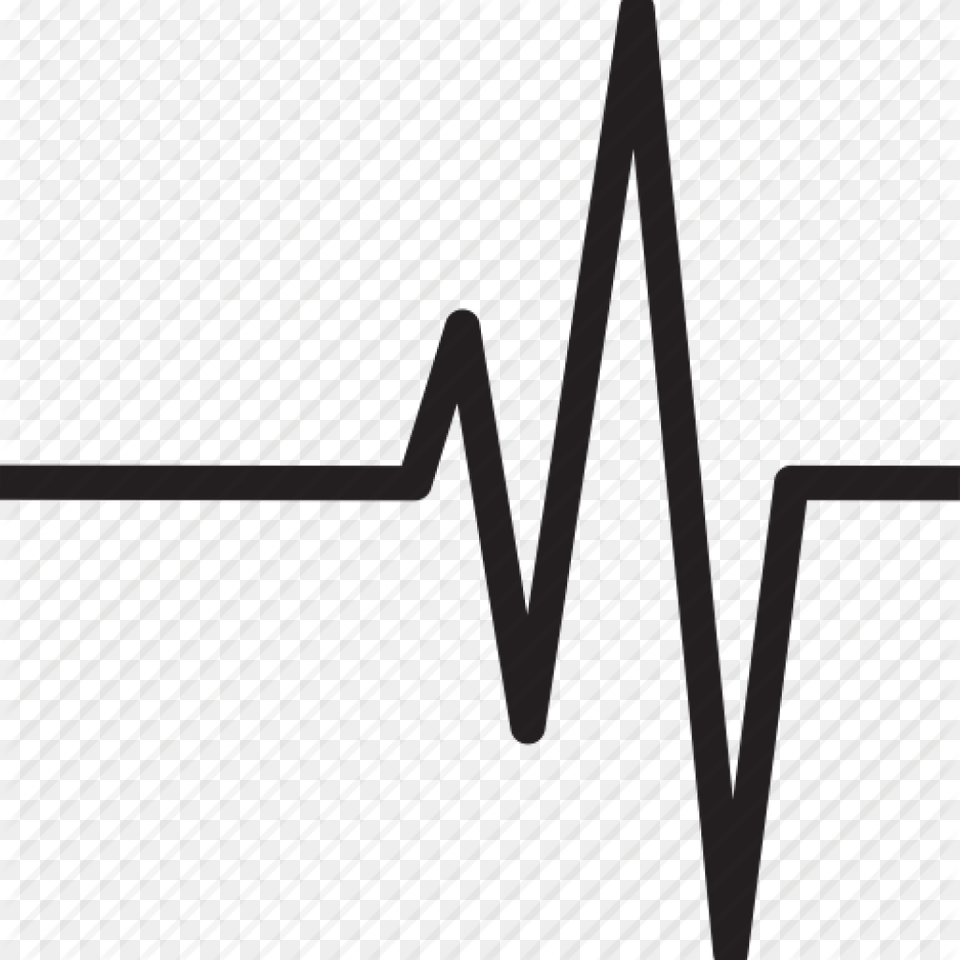 Black And White Heartbeat Heartbeat Clipart Black And White, Text Free Transparent Png