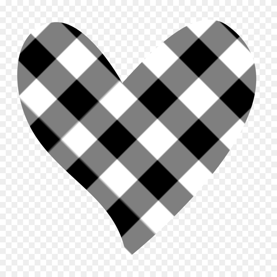 Black And White Hearts Black And White Heart, Stencil, Smoke Pipe Png Image
