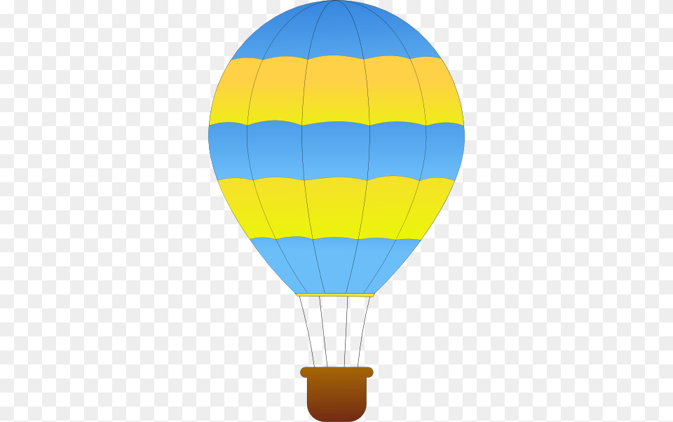 Black And White Hot Air Balloon Clipart, Aircraft, Hot Air Balloon, Transportation, Vehicle Free Transparent Png