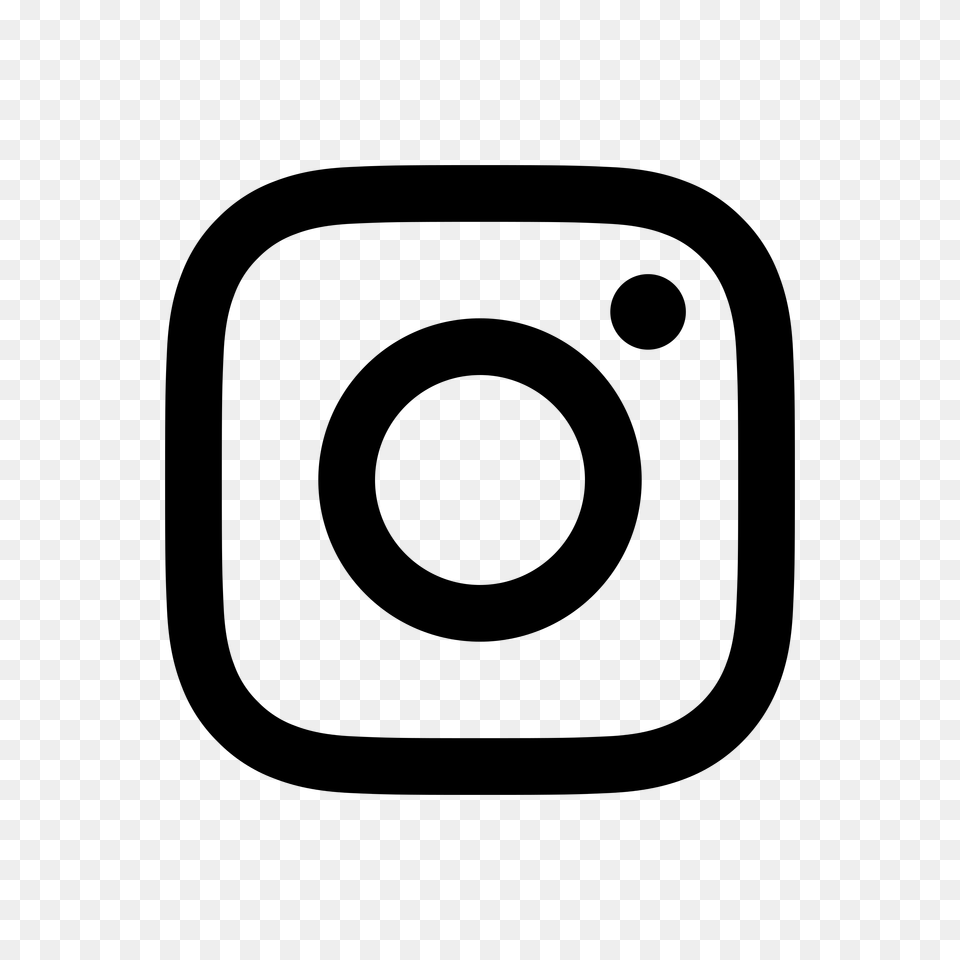 Black And White Instagram Logos, Blackboard, Electronics, Screen, Computer Hardware Png Image