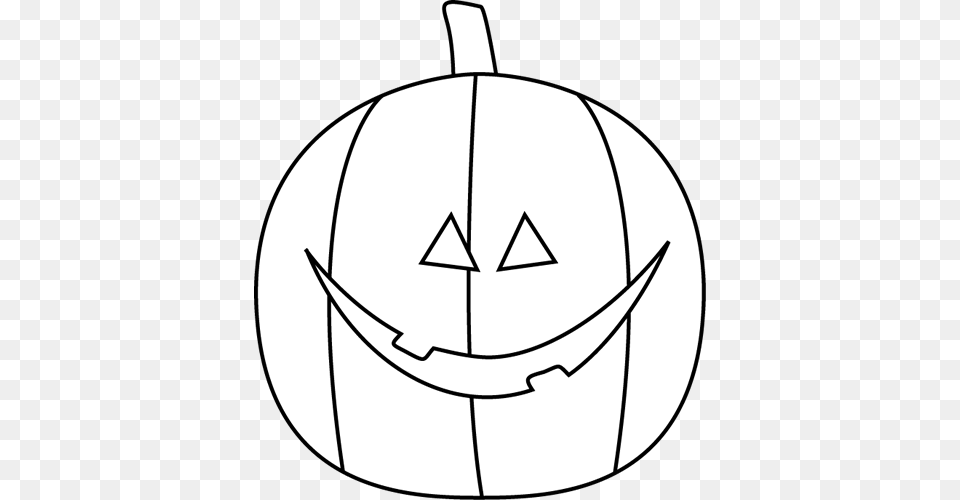 Black And White Jack O Lantern Halloween Halloween, Ammunition, Grenade, Weapon, Symbol Png Image
