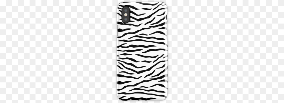 Black And White Jungle Big Cat Tiger Stripes Throw Pillow, Electronics, Mobile Phone, Phone, Home Decor Png