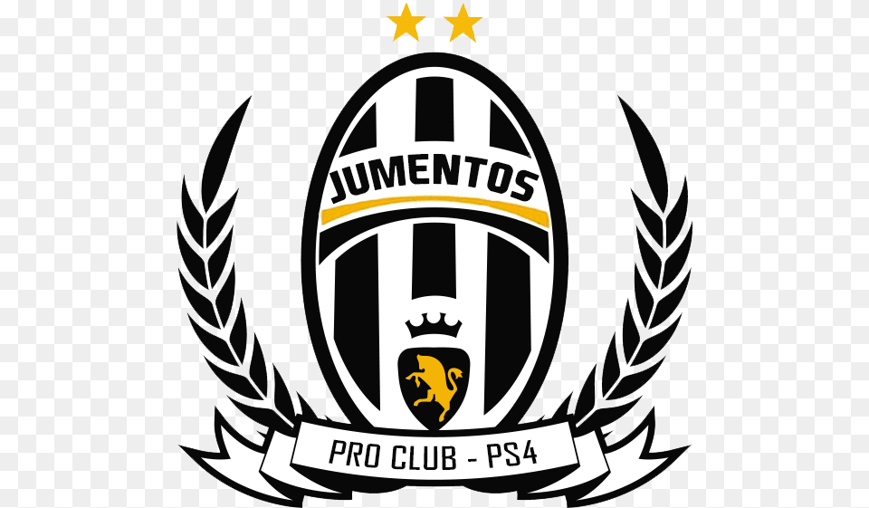Black And White Juventus Logo Hd Download, Symbol, Emblem, Face, Head Png