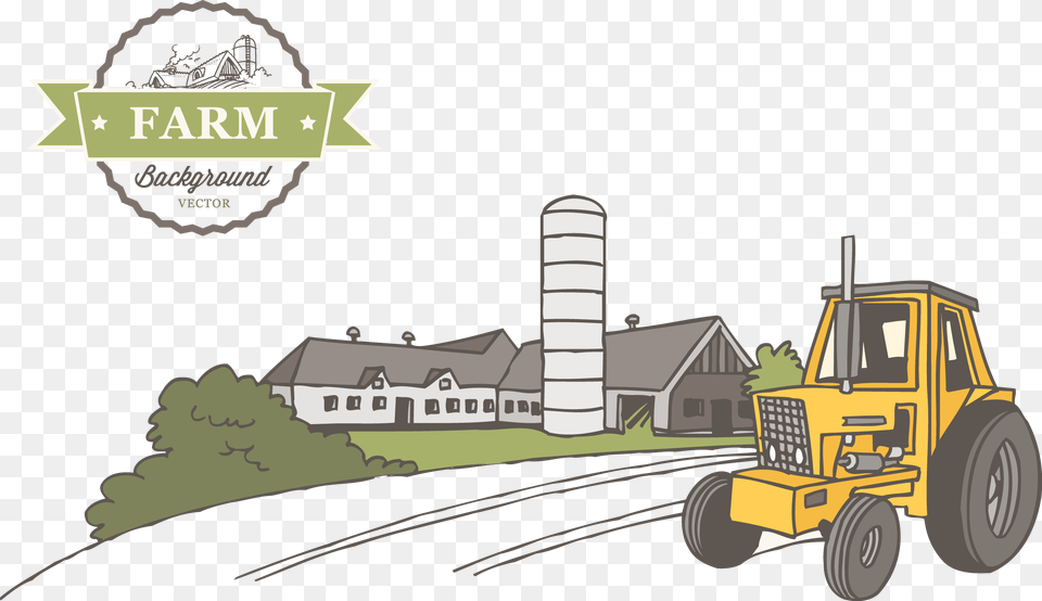 Black And White Library Agriculture Clipart Small Now Reading This In My, Machine, Bulldozer Free Png Download