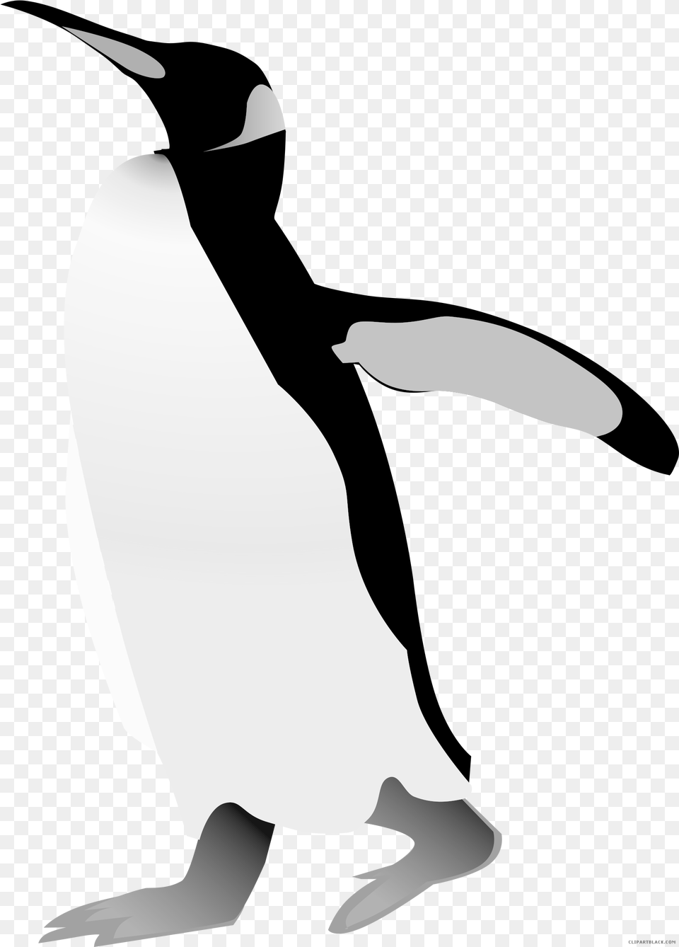 Black And White Library Clipartblack Com Animal Penguin Clip Art, Bird, Fish, Sea Life, Shark Free Transparent Png