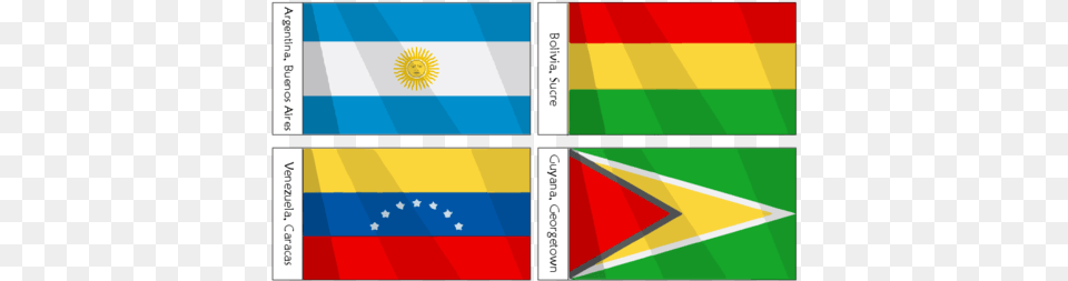 Black And White Library Flag Latin America South America Countries And Flags For Kids Free Png