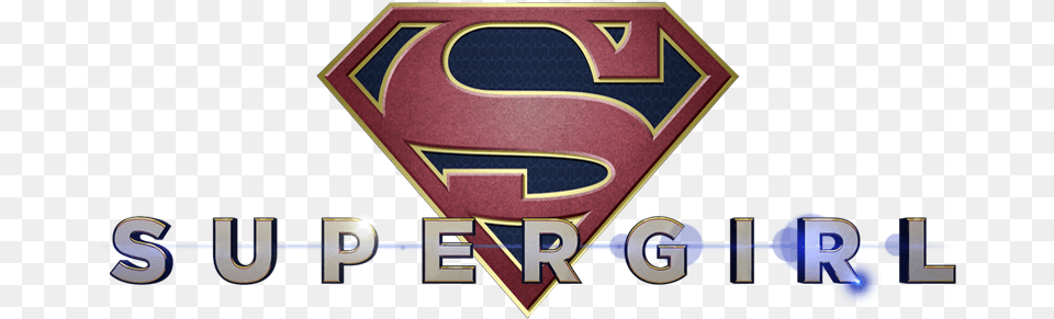 Black And White Library Logo For Download Supergirl Tv Show Logo, Symbol, Dynamite, Weapon Free Png