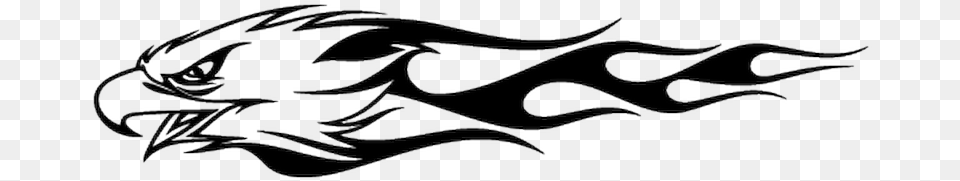 Black And White Logo Design Eagle, Art Free Transparent Png