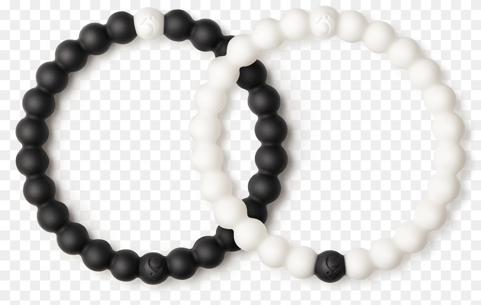 Black And White Lokai, Accessories, Jewelry, Bead, Bead Necklace Free Transparent Png