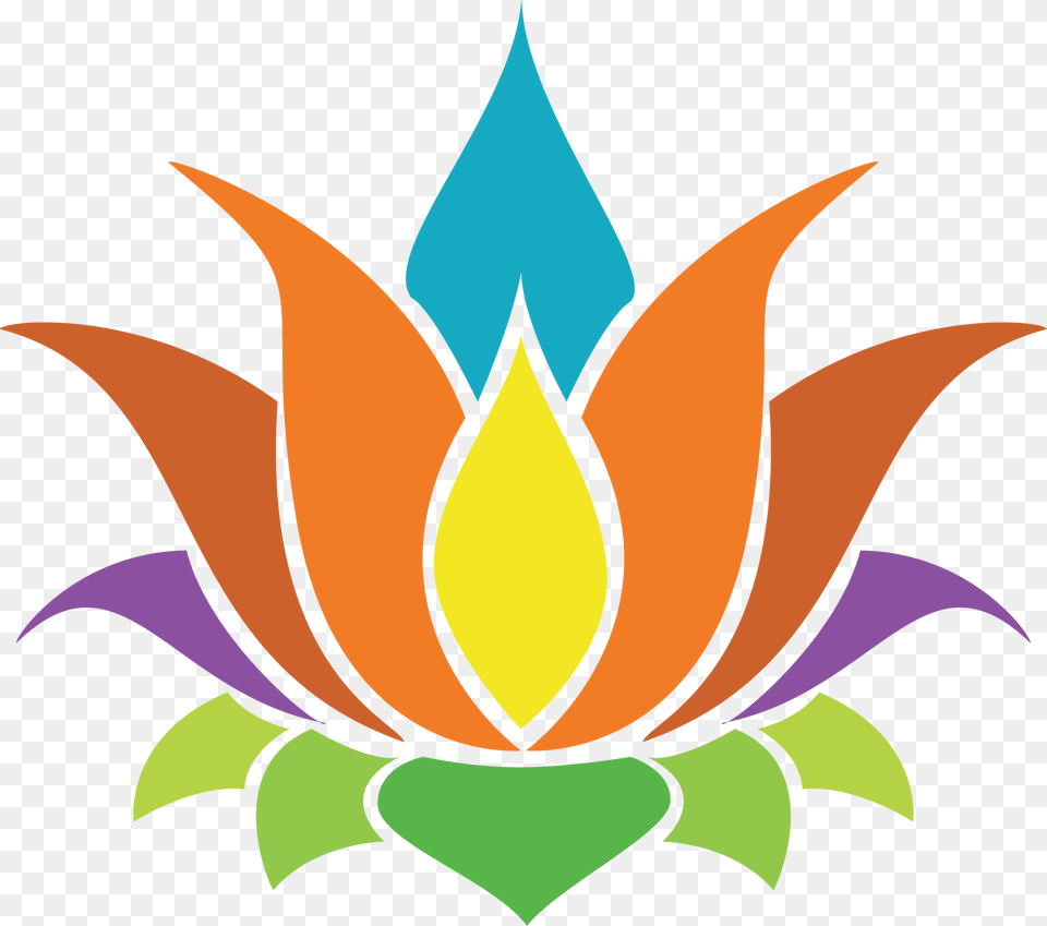 Black And White Lotus Flower Logo, Leaf, Plant, Animal, Emblem Png Image
