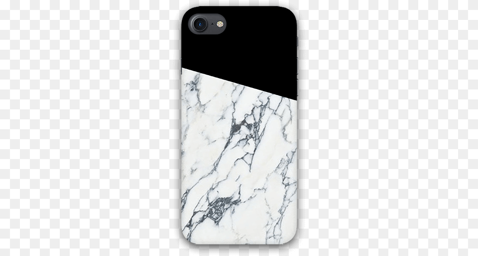 Black And White Marble Pattern Iphone 8 Mobile Case, Electronics, Phone, Mobile Phone, Speaker Free Png