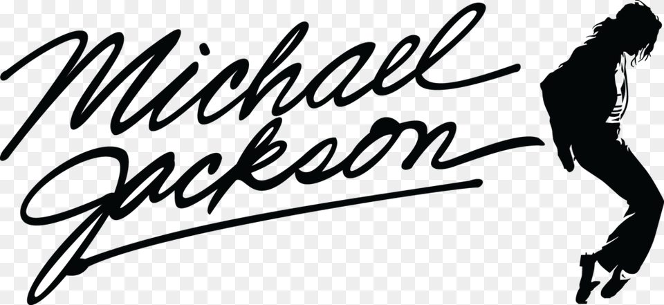 Black And White Michael Jackson, Lighting, Text, Handwriting, Blackboard Free Png Download