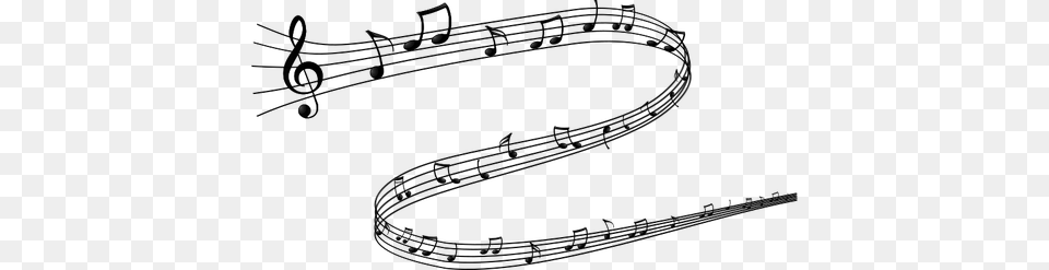 Black And White Musical Notes Vector Drawing Music Notes Public Domain, Outdoors Free Png Download