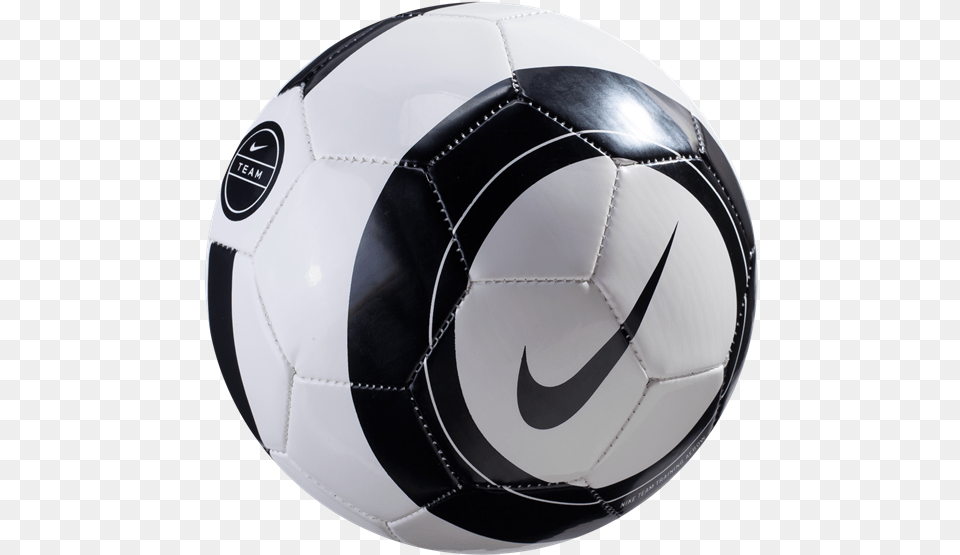 Black And White Nike Soccer Ball, Football, Soccer Ball, Sport Png Image