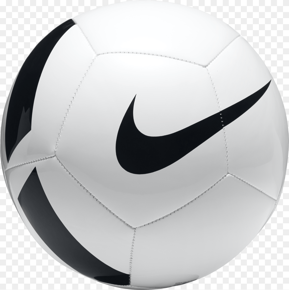 Black And White Nike Soccer Ball, Football, Soccer Ball, Sport Png Image