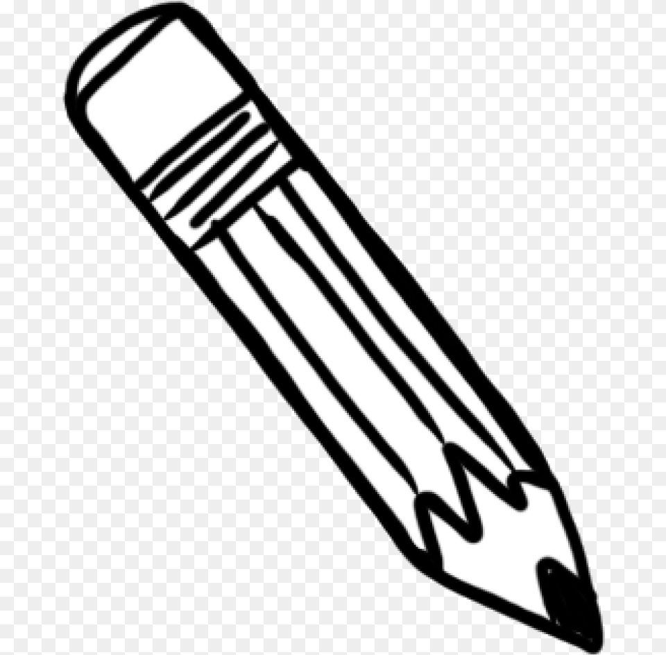 Black And White Of Pencil Amp Images Pencil Clipart Black And White Free Transparent Png