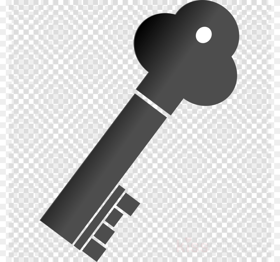 Black And White Open House Keys Clipart Clip Art Health With Transparent Background, Electrical Device, Microphone, Key Png