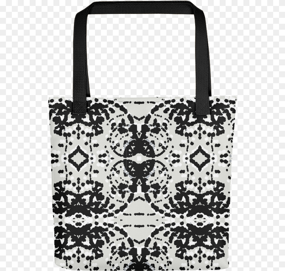 Black And White Particles Tote Bag Tote Bag, Accessories, Handbag, Purse, Tote Bag Free Png