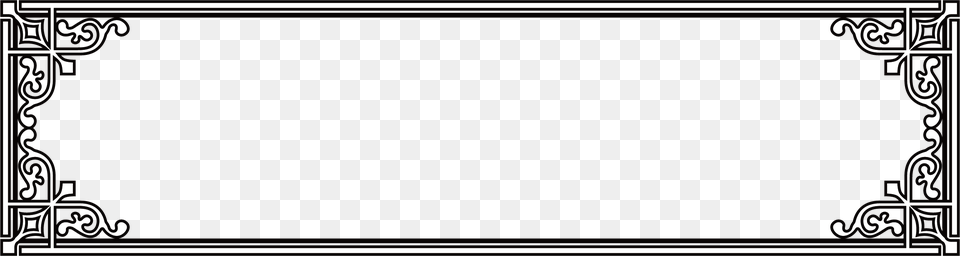 Black And White Picture Frame Brand Pattern Contoh Kad Jemputan Kosong Png Image