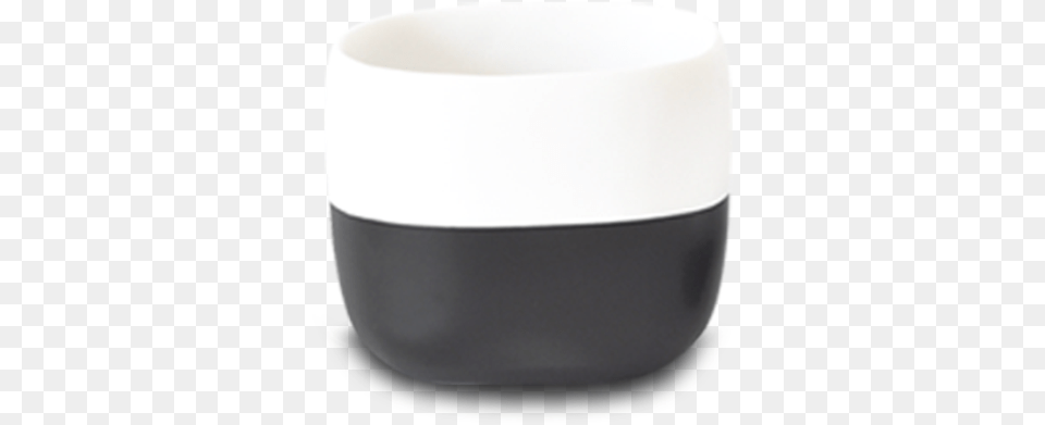 Black And White Planter, Bowl, Jar, Pottery, Soup Bowl Free Png Download