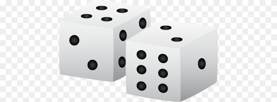Black And White Playing Dice, Game Free Transparent Png