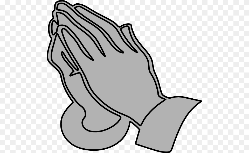 Black And White Praying Hands Clip Art Danasrhn Top Praying Hands Clipart, Clothing, Glove, Body Part, Bow Png Image
