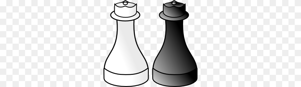 Black And White Queens Clip Art For Web, Chess, Game, Bottle, Shaker Png