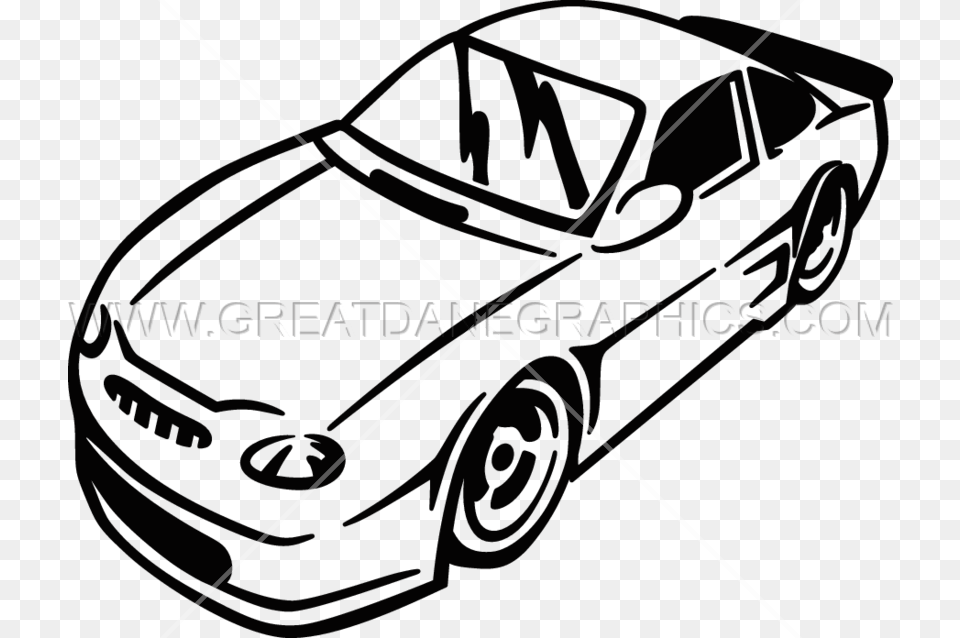 Black And White Race Car Transparent Black And White Race Car, Alloy Wheel, Vehicle, Transportation, Tire Png Image