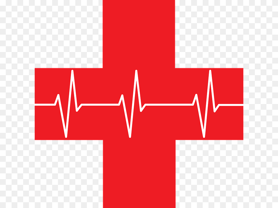 Black And White Red Cross, Logo, Symbol, First Aid, Red Cross Png Image