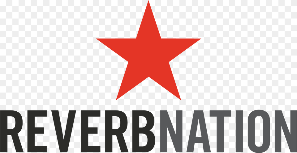 Black And White Reverbnation Logo, Star Symbol, Symbol Free Png Download