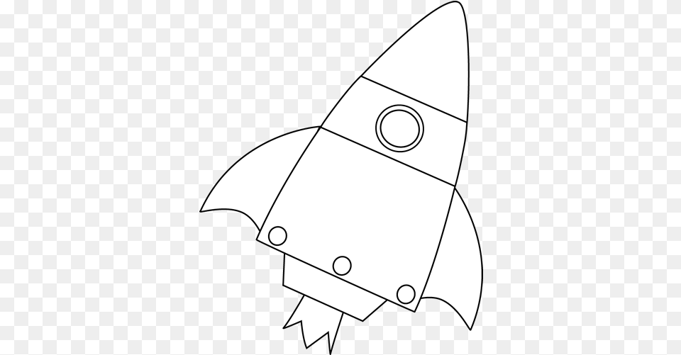Black And White Rocket Blasting Off Chalk Astronaut My Cute Graphics Space Black And White, Water, Sea Waves, Sea, Outdoors Free Transparent Png