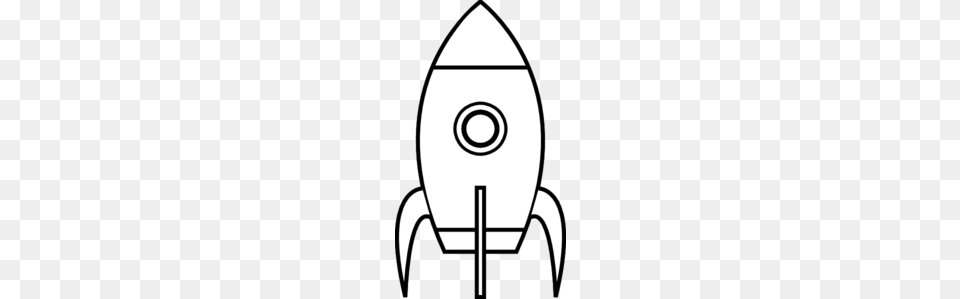 Black And White Rocket Clip Art, Stencil, Sea, Water, Nature Free Png