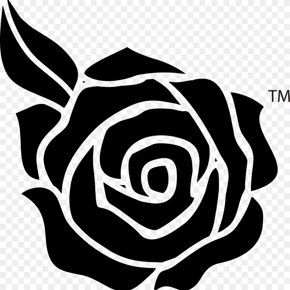 Black And White Rose Good Morning Wishes Positive Thoughts, Flower, Plant, Animal, Fish Png