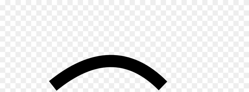 Black And White Sad Face Clip Art, Symbol Png Image