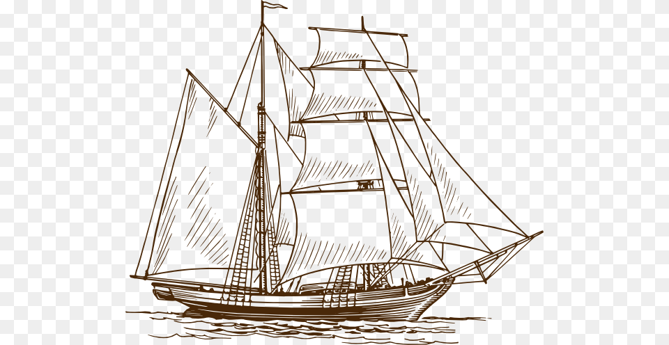 Black And White Sail Boat Clip Art At Clker Com Boat Drawing, Sailboat, Transportation, Vehicle Png