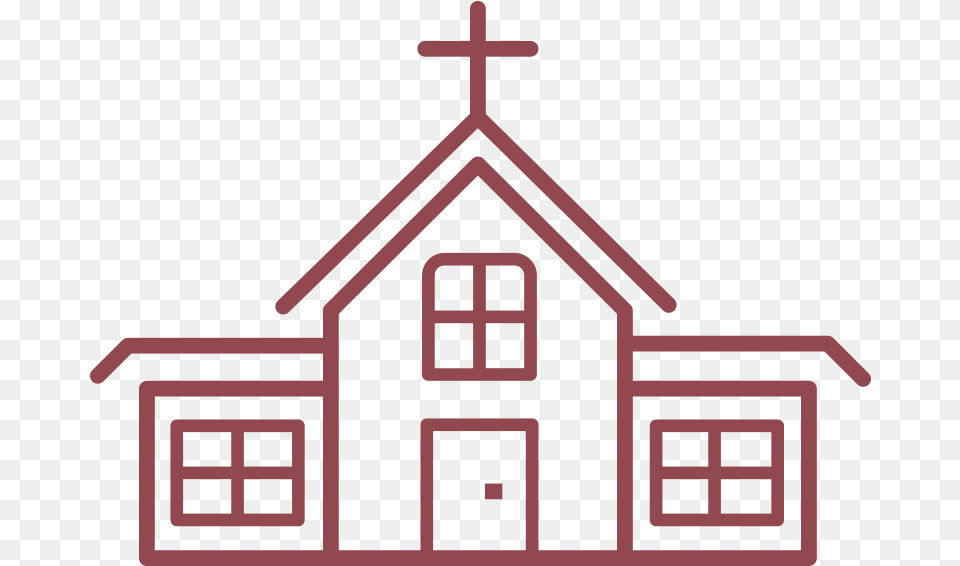 Black And White School, Neighborhood, Cross, Symbol, Scoreboard Free Png