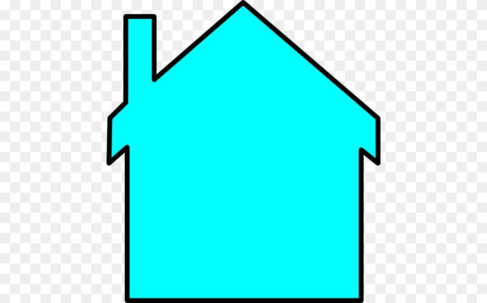Black And White Simple House Clipart, Nature, Outdoors, Architecture, Building Free Transparent Png