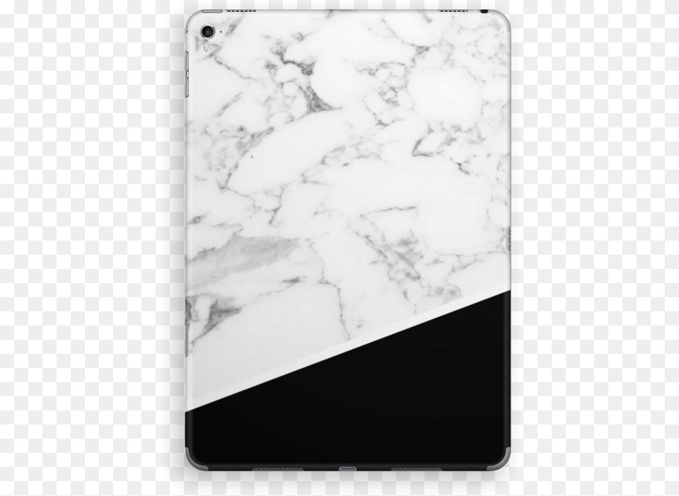 Black And White Skin Ipad Pro White, Marble Png