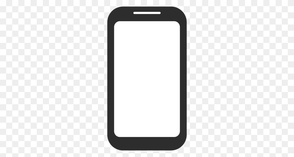 Black And White Smartphone Icon, Electronics, Mobile Phone, Phone Png