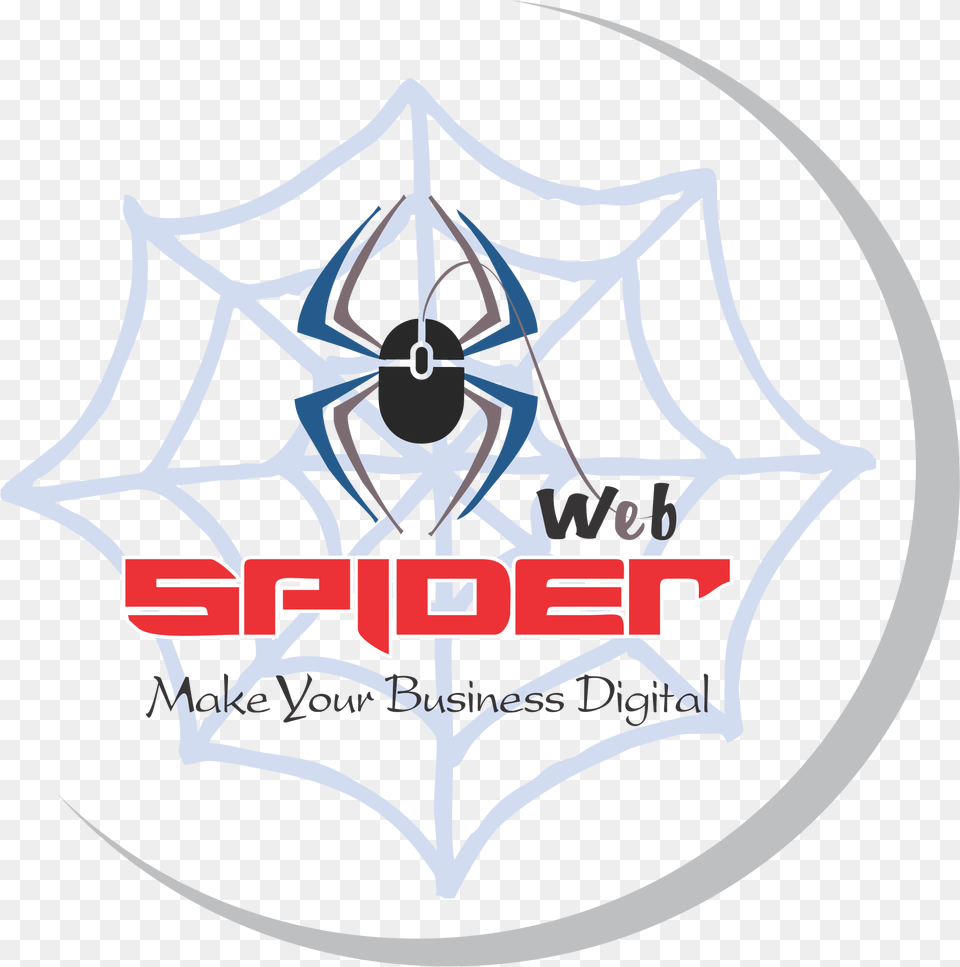 Black And White Spider Web Clip Art, Animal, Invertebrate Png Image